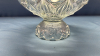 Heavy Glass Pedestal Fruit Bowl - 4