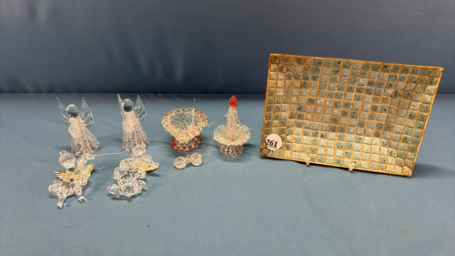 Assorted Glass Miniatures