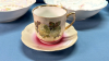 3 Floral Serving Bowls and Vintage Cup & Saucer - 2