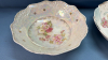 3 Floral Serving Bowls and Vintage Cup & Saucer - 6