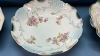 3 Floral Serving Bowls and Vintage Cup & Saucer - 8