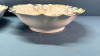 3 Floral Serving Bowls and Vintage Cup & Saucer - 11