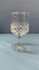 Set of 8 Water Glasses & 5 Etched Wine Glasses - 9