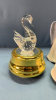 4 Music Boxes & Assorted Bird Figurines - 3