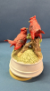 4 Music Boxes & Assorted Bird Figurines - 13