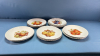 13 -8in Fruit Motif Plates -See Notes - 2