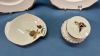 Assorted Ivory with Gold Trim China Lot -See Notes - 3