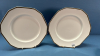 Assorted Ivory with Gold Trim China Lot -See Notes - 5