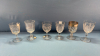 6 Vintage Goblets -See Notes