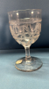 6 Vintage Goblets -See Notes - 5