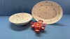 TC Green & Co Bowl & Plate and Doll Furniture