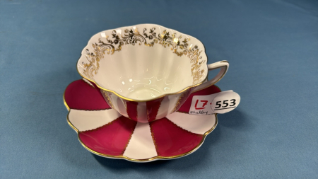 Shelley Tea Cup & Saucer