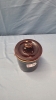 Wire Top Porcelain Canister -5.5" High - 2