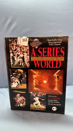 1992 World Series Book -A Series for the World