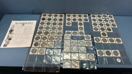 Partial Collection of Canadian Tokens -See Notes