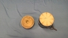 Wire Top Porcelain Canister -5.5" High - 7