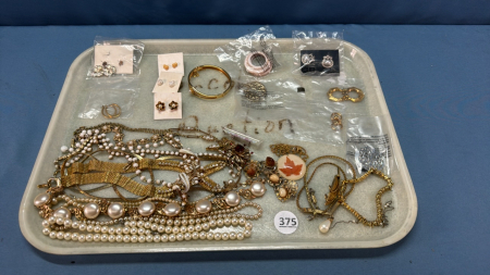 Assorted Jewelry Lot -See Notes