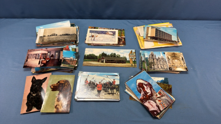 Quantity of Mostly Canada Post Cards