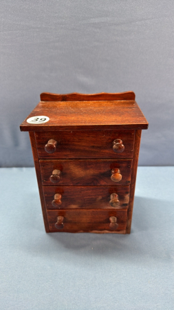 Miniature Chest of Drawers