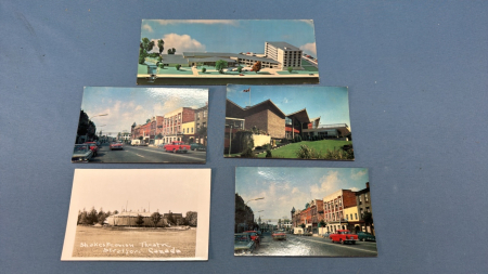 5 Stratford Post Cards