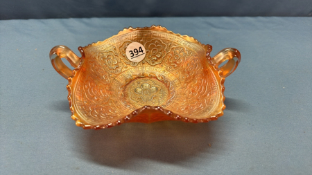 Carnival Glass 6in Persian Medallion Bowl