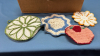 Quantity of Crocheted Pot Holders, Dishcloths etc. - 2