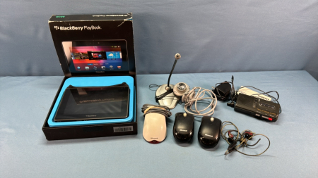 Blackberry Playbook & Electronic Accessories