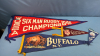 Approx. 10 Felt Pennants - 8