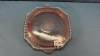 Pink Depression Glass 11in Footed Plate - 3