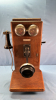 Northern Electric Co. Oak Wall Phone - 2