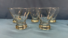 6 -4in Brandy Glasses & 5 -4.5in Cocktail Glasses - 2