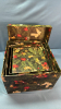 5 Nesting Lidded Christmas Boxes - 5