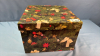 5 Nesting Lidded Christmas Boxes - 6