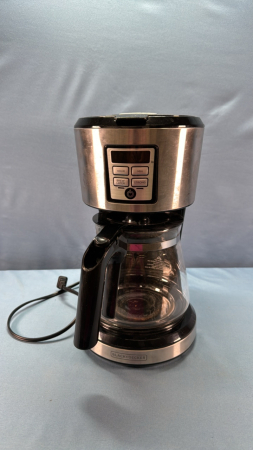 Black & Decker 12 Cup Coffee Maker