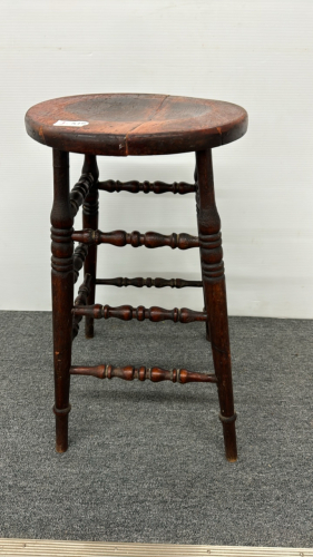 Wooden Counter Stool