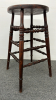 Wooden Counter Stool - 4