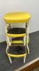 Nortex 1950s Metal Fold-Out Step Stool - 3