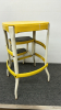 Nortex 1950s Metal Fold-Out Step Stool - 5