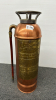 Copper Fire Extinguisher