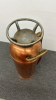 Copper Fire Extinguisher - 5