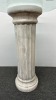 Glass Topped Pedestal Stand - 2