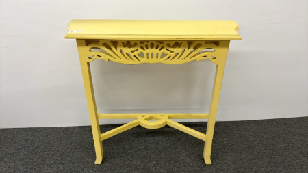 Painted Credenza Table