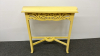 Painted Credenza Table