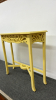 Painted Credenza Table - 3