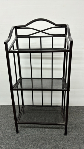 Metal 3-Shelf Stand