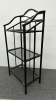 Metal 3-Shelf Stand - 3