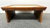 Wooden Foot Stool - 2