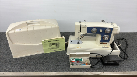 Imperial 515-J Zig Zag Sewing Machine in Case