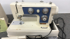 Imperial 515-J Zig Zag Sewing Machine in Case - 2