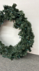 36in Lighted Christmas Wreath - 2